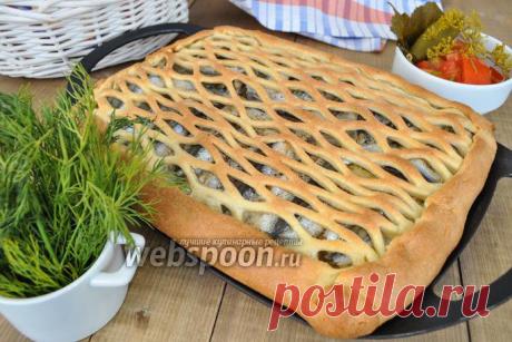Пирог с мойвой рецепт с фото, как приготовить на Webspoon.ru
