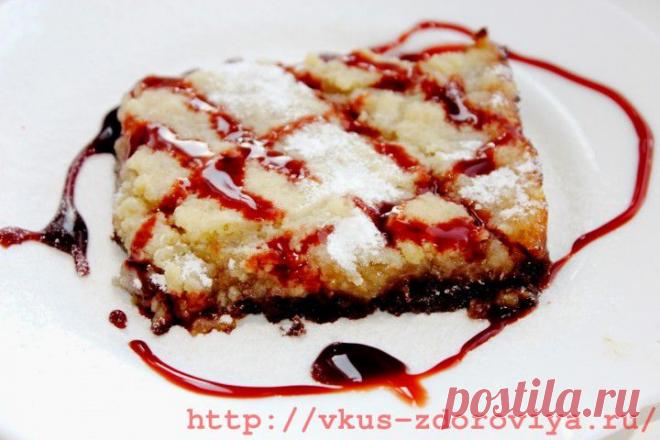 (+1) тема - Шоколадно-лимонный штрейзель | Любимые рецепты