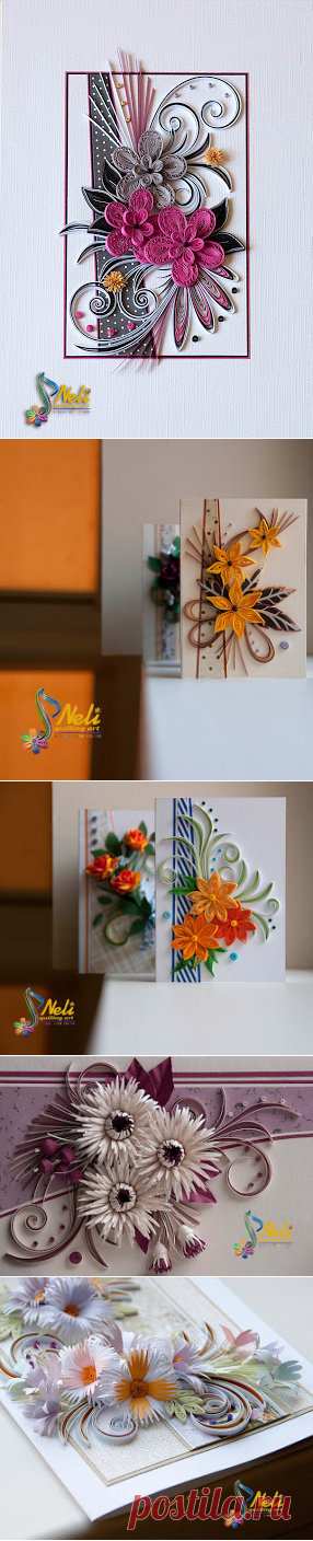Neli Quilling Art