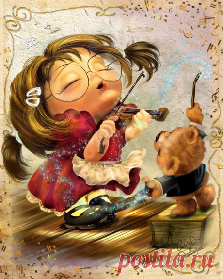 ЗАБАВНЫЕ ИЛЛЮСТРАЦИИ.CRIS DE LARA. » RadioNetPlus.ru развлекательный портал