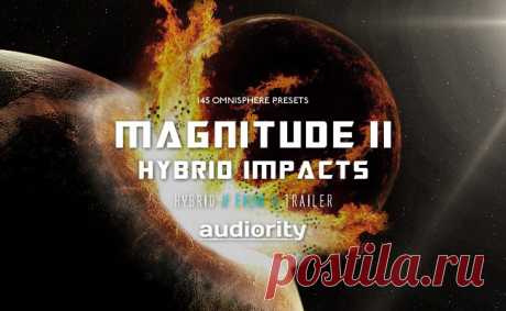 Audiority Magnitude II Hybrid Impacts For SPECTRASONiCS OMNiSPHERE 2 | 197MB
Magnitude II is the second instalment of our best selling Magnitude series for Omnisphere 2. This volume is entirely focused on hybrid, twisted cinematic impacts for modern Trailers, Film, Tv, Video Game and Media Composers.