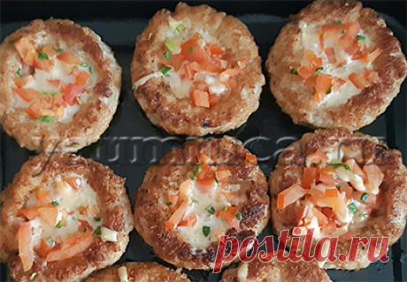 рецепт вкусных котлет с сыром