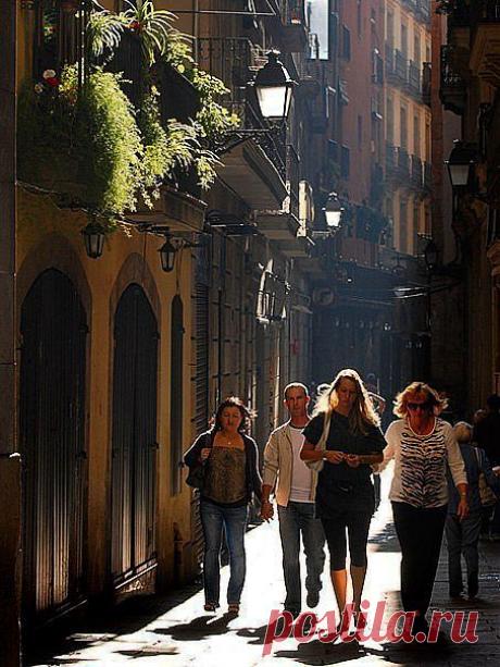 Улочки Барселоны
