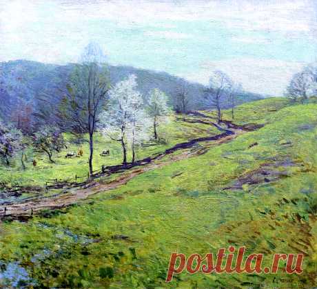 Меткалф Уиллард Лерой. Меткалф Уиллард Лерой (1858-1925) Американский художник-иллюстратор. В 17 лет, в 1874 году Меткалф начинает посещать вечерние занятия в школе искусств Массачусетса. А…