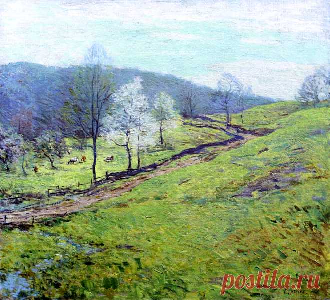 Меткалф Уиллард Лерой. Меткалф Уиллард Лерой (1858-1925) Американский художник-иллюстратор. В 17 лет, в 1874 году Меткалф начинает посещать вечерние занятия в школе искусств Массачусетса. А…