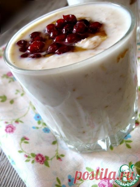 Каша овсяная "Завтрак Клеопатры" – кулинарный рецепт