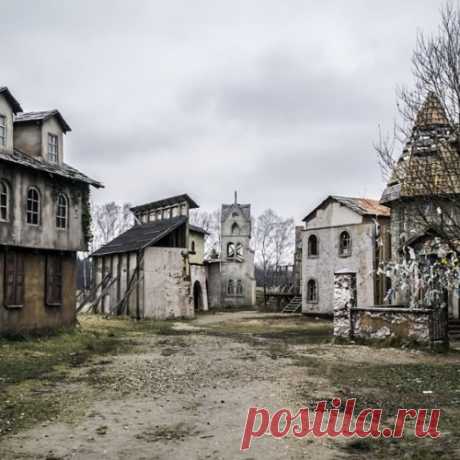 10 городов-призраков, куда больше не ступает нога человека.