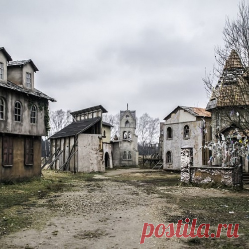 10 городов-призраков, куда больше не ступает нога человека.