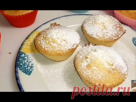 Классические кексы! Просто и вкусно!