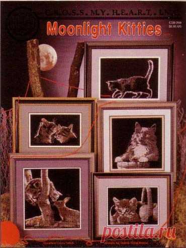 CSB-209 Moonlight Kitties, фото 1 из 16