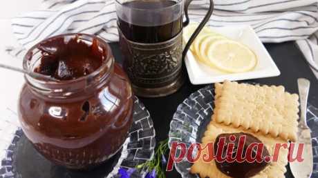 Почти НУТЕЛЛА! Домашняя шоколадная паста за 2 минуты! | Ленивые рецепты с Анной Дашевской | Дзен