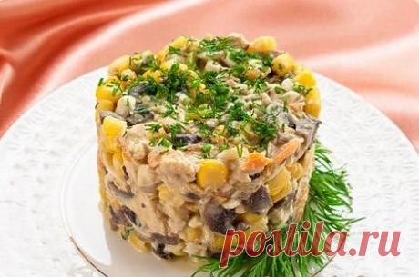 Салат Шампуруза