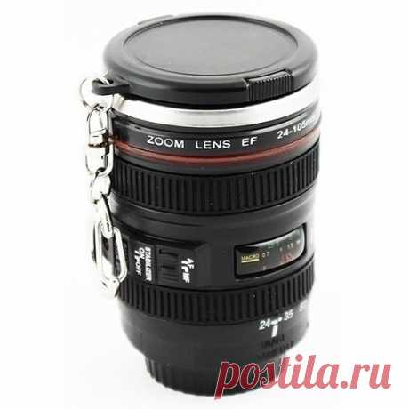 Мини-термос для эспрессо ФОТООБЪЕКТИВ - 500 руб
