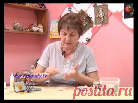 &quot;Город мастеров&quot;. Кукла из теста - ViYoutube