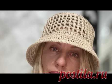 Cappello Pànama al uncinetto /Must have estivo