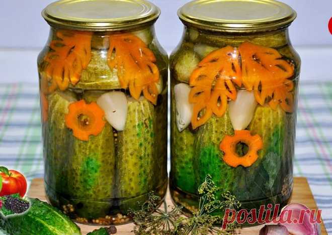 Маринованные огурцы на зиму. Хрустящие! #заготовки - пошаговый рецепт с фото. Автор рецепта Оксана Ковтун . - Cookpad
