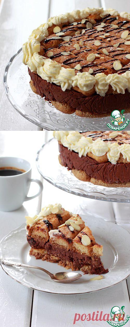 Торт "Снегурочка"