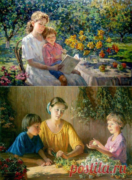 Прекрасная живопись Марины Чулович