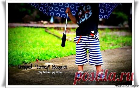 Штаны из кофты