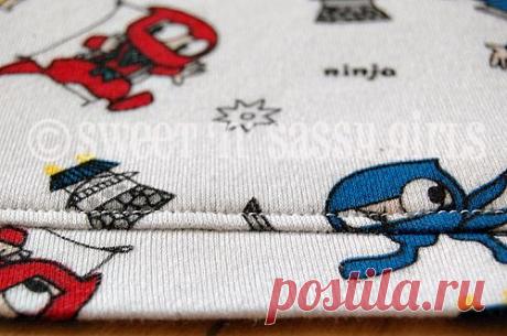 Легкий способ подшить Вязаные | сладкие 'N' Нахальный девочек