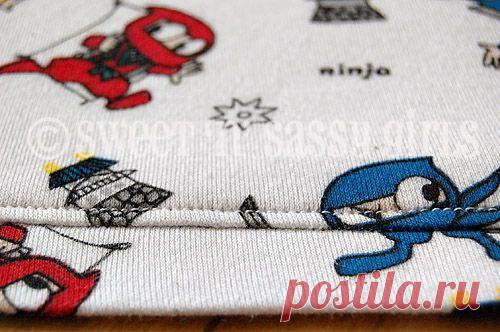 Легкий способ подшить Вязаные | сладкие 'N' Нахальный девочек