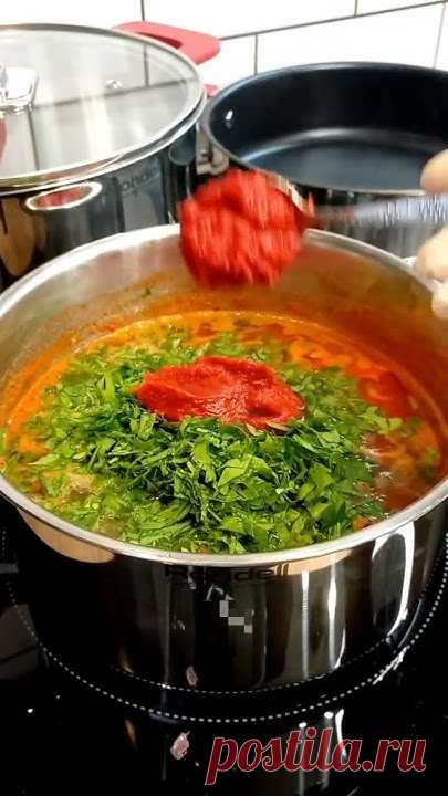мой телеграмм https://t.me/bistriereceptyhttps://t.me/bistrierecepty🌶Помидоры 1.8-2.0кг🌶Лук красный 2шт 🌶Базилик 🌶Петрушка 🌶Томатная паста 100гр🌶Соль 1...