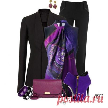 Магия фиолетового