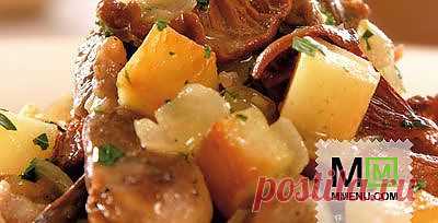 Жаркое для гурманов - кулинарный рецепт. Миллион Меню