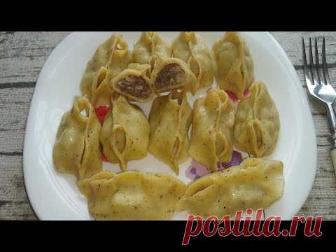 Манты из рисовой муки с добавлением псиллиума