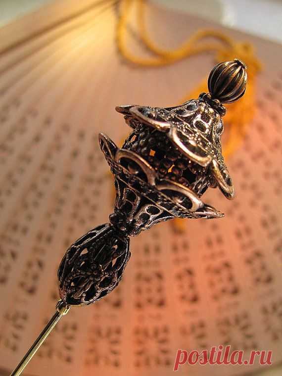 Martin Manor Victorian Hat Pin