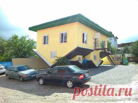 Необычные дома ВК