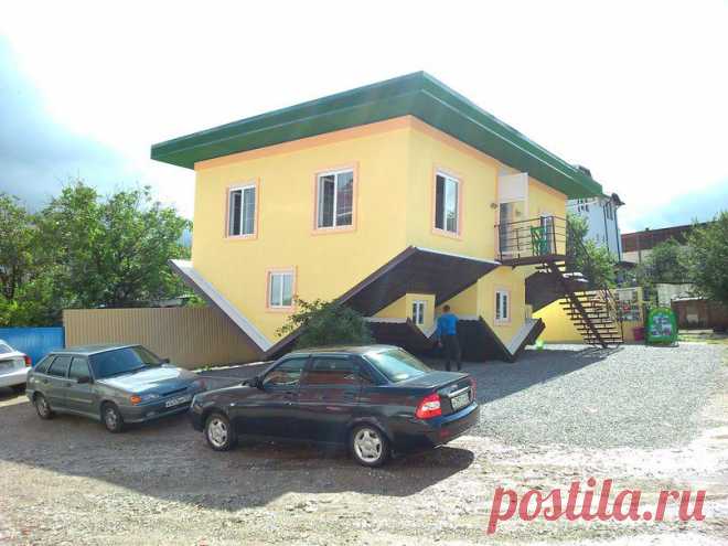 Необычные дома ВК