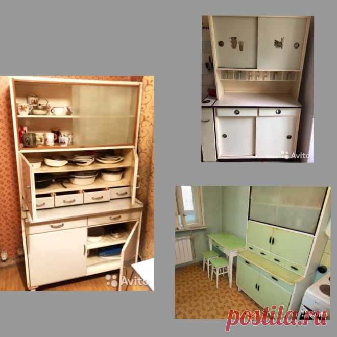Фото как переделать советскую винтажную мебель.Мои идеи переделки!!!