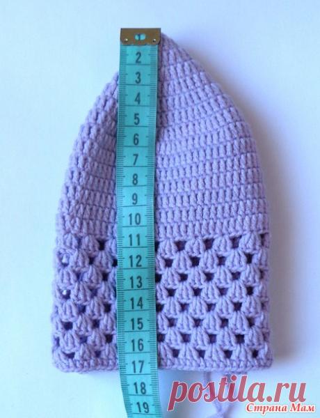 МК шапочка-колокольчик | Вяжем club