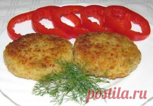 Вкусные рыбные котлеты - пошаговый рецепт с фото на Повар.ру