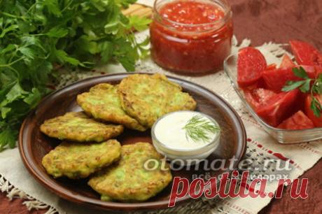 Оладьи из кабачков без яиц, самый вкусный рецепт с фото пошагово
