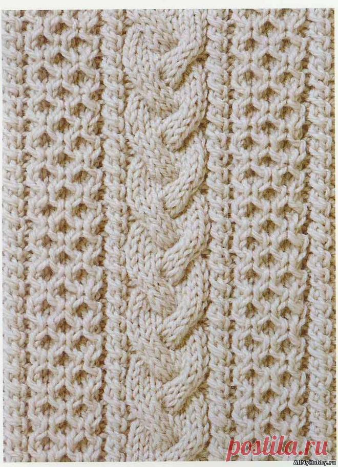 Схема вязания спицами №39 Аран (Aran) - Вязание спицами. Узоры