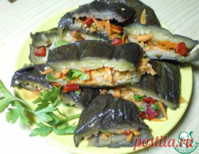 Баклажаны квашеные – кулинарный рецепт