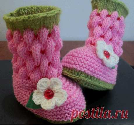 Сапожки малышам