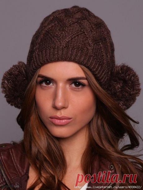 цитата Zinaida-k : Шапка вязаная женская (узор (17:39 21-11-2015) [3897121/377408283] - lada.semenova.69@mail.ru - Почта Mail.Ru