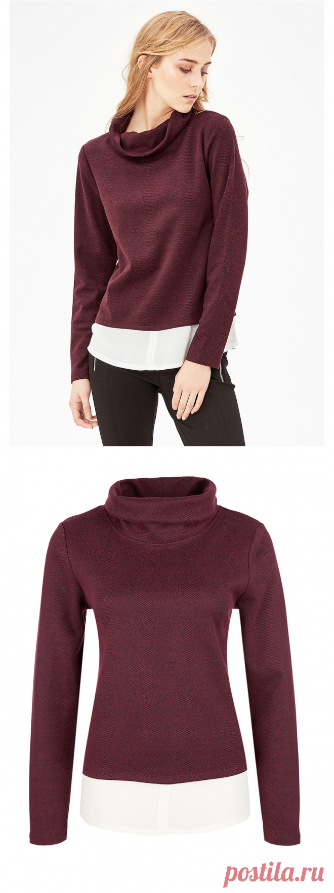 Свитшот S.OLIVER 4673813 в интернет-магазине Wildberries.ru