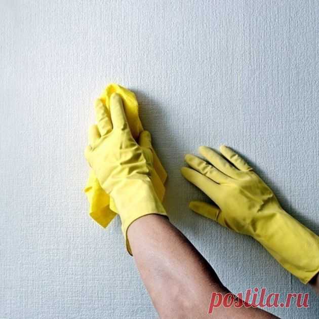 Как правильно почистить обои за 4 простых шага | ДИЗАЙН ИНТЕРЬЕРА ❤ Yulia Galgai Пульс Mail.ru