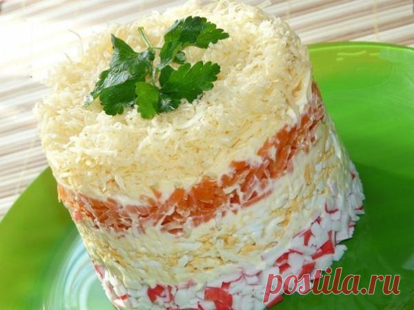 Салат - Любимый.