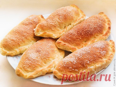 Пирожки с вареной сгущенкой дети встречают с радостью! | Четыре вкуса