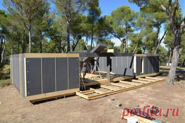 This Cheap, Recyclable Passive House Assembles Like Lego