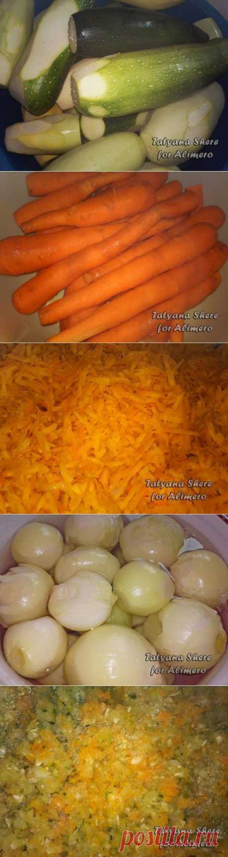Кабачковая икра на зиму