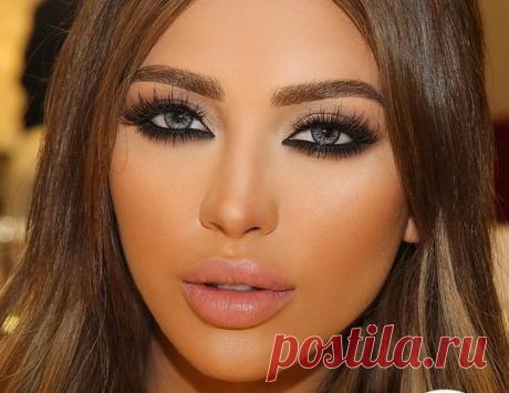 Как макияж полностью меняет внешность. Хотите увидеть эту девушку без косметики? | Ваш Стильный образ | Яндекс Дзен