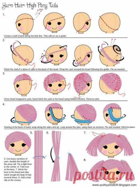 Кати, Маши - куклы наши. Шьем... / Мир игрушки / Тильда. Мастер классы, выкройки.