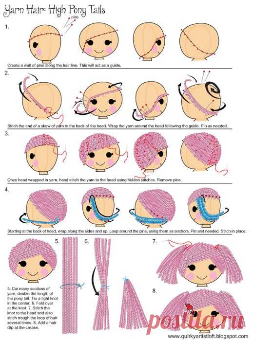 Кати, Маши - куклы наши. Шьем... / Мир игрушки / Тильда. Мастер классы, выкройки.