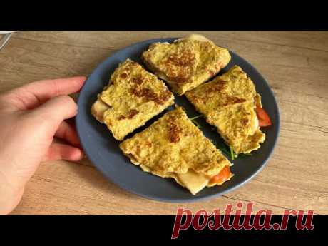 Завтрак пп , овсяноблин -самый простой рецепт #похудение #ппрецепты